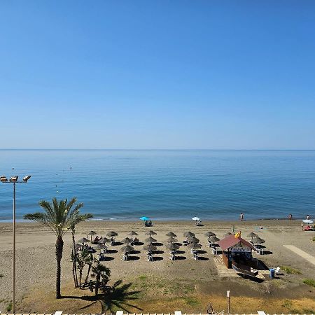 Primera Linea De Playa Con Vistas Al Mar Rincón de la Victoria Dış mekan fotoğraf